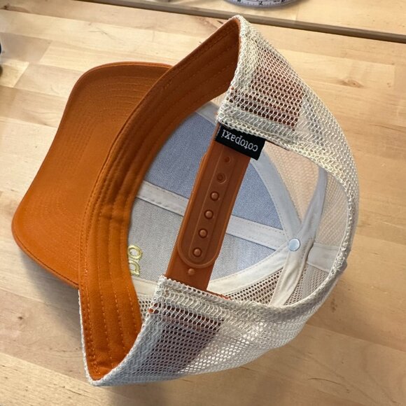 Cotopaxi Do Good Trucker, Orange, Like New - Picture 5 of 7